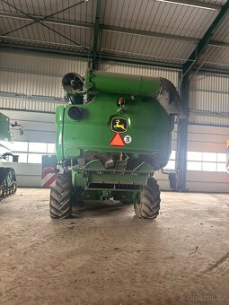 Kombajn JD S690 lista 10,7m - 2