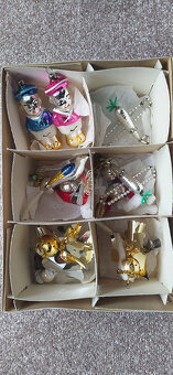 Staré vánoční ozdoby - 2