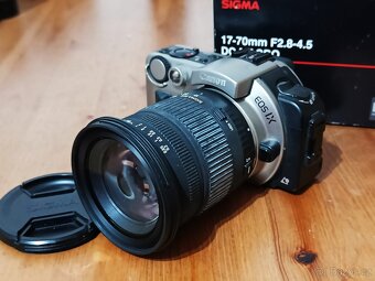 CANON EOS IX (Sigma 17-70mm DC Macro) - 1996 - 2