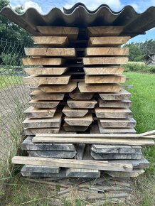 Fošny z borovice a jasanu - 2