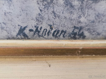 Obraz, autor Karel Holan - 2