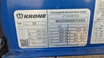 KRONE SD PROFI LINER - 2