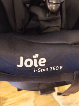 Autosedačka Joie i-Spin 360 E Coal - 2