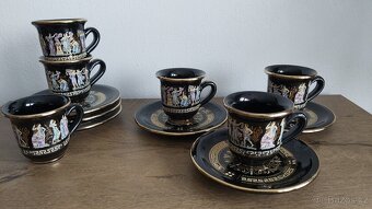 Antický kávový set - 2