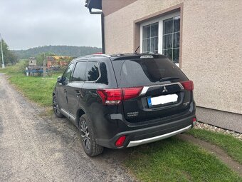 Zadní nárazník-MITSUBISHI OUTLANDER - 2