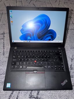 Lenovo T480 - Core i5 - DDR4 - SSD - nová baterie - 2