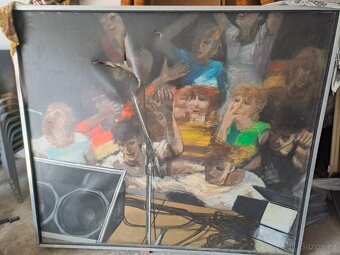 Prodam obraz Zdenek Gőtz - 2