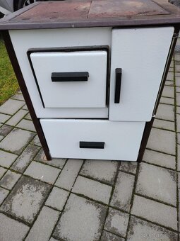 kuchyňská kamna - 2