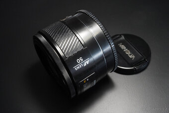 Objektiv Minolta AF 50/1.4 (Sony A-mount) - 2