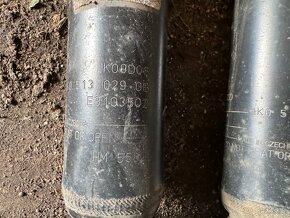 Originál pružiny VAG dle barevných kódů - 2