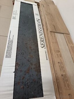 Dlažba Cir Metallo nero 30x120 cm mat 1063160 4,32m2 - 2