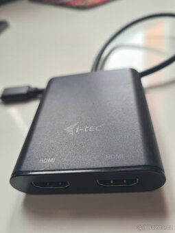 i-tec USB-C 3.1 Dual 4K HDMI Video Adapter - 2