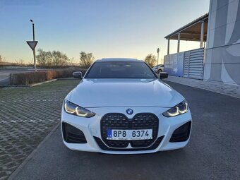 BMW Řada 4, M440D ČR 1.MAJ DPH PERFEKTNÍ - 2