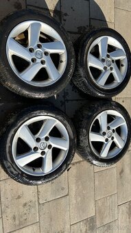 Sada alu disků 16" – 5x114,3 - 2