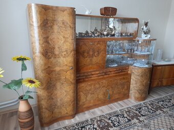 Predám-Obývaciu starožitnú stenu - 2