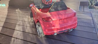 Dětské elektrické auto - na opravu - 2