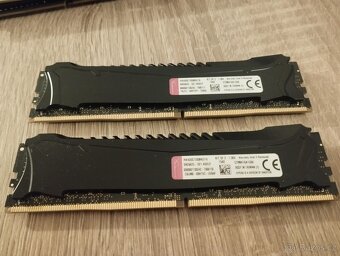 Kingston Hyperx Savage 16 GB DDR4 3000 MHz - 2