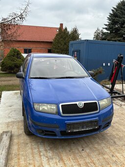 Veškeré díly Škoda Fabia 1.2 40 BMD - 2
