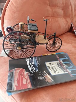 Staré autíčka Franklin Mint 2 - 2