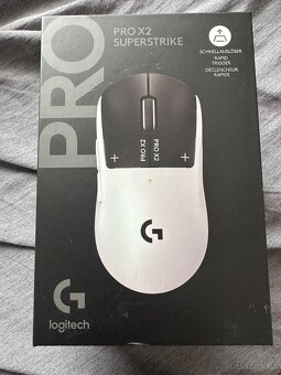 Myš Logitech G PRO X 2 Superstrike - 2
