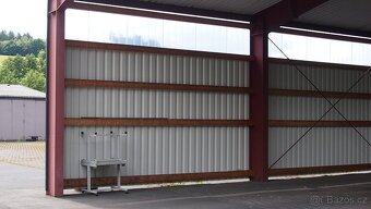 prístrešok 18 x 9 m - 2