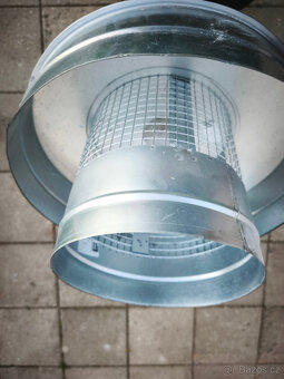 Protideštová stříška průměr 200 - 2