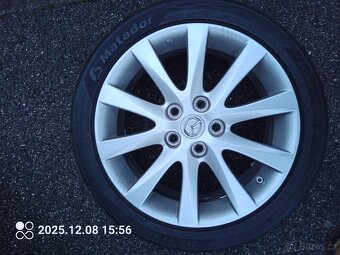 Litá kola Mazda - 2