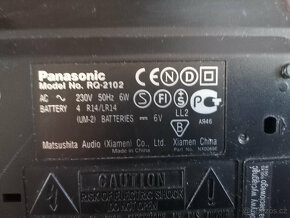 Panasonic RQ-2102 2 kousky - 2