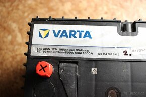 Varta Professional Dual Purpose 12V 105Ah - 2