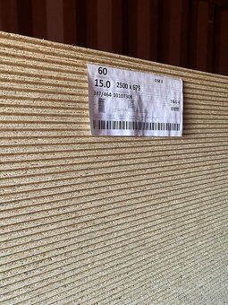OSB desky , OSB deska , 12 , 15 , 18 , 22 , 25 mm - 2