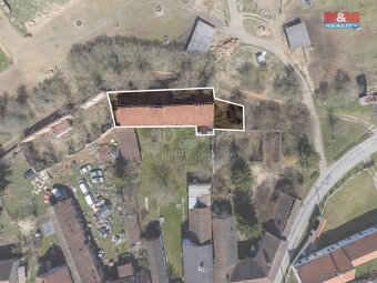 Prodej pozemku k bydlení, 522 m², Kladruby - 2