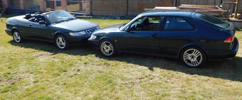 Saab 900 NG Coupe a 9-3 OG Cabrio - 2
