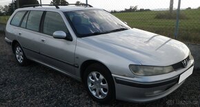 Prodám Peugeot 406 Combi 2.0 HDi 80 kW  2002 - 2