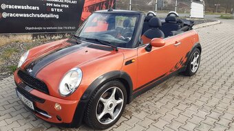 Mini cooper Cabrio r52 6Ti kvalt - 2