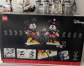 LEGO Disney 43179 Myšák Mickey a Myška Minnie - 2