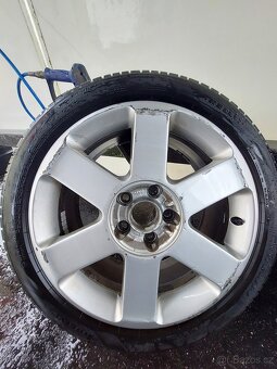 Alu disky 5x112 7,5Jx17 - 2