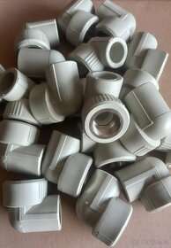 PPR koleno 25x3/4" s kovovým závitem vnitřním NOVÉ - 2