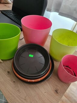 Květináče IKEA, Pepco a různé - 2