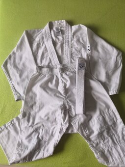 Bílé kimono Decathlon vel. 150 - 2