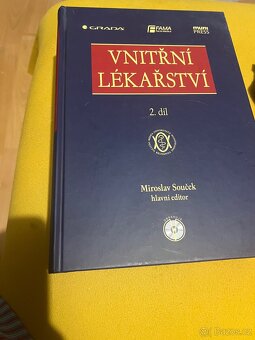 Kniha Grada Vnitřní lékařství Souček oba dva díly - 2