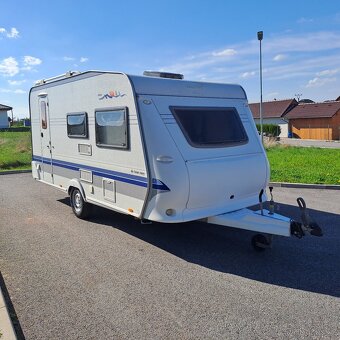 Hobby 440 de luxe easy+Předstan - 2