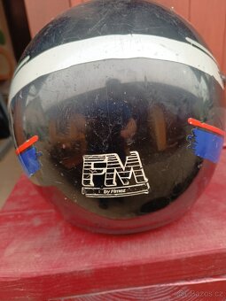 Helma na motorku Yamaha - 2