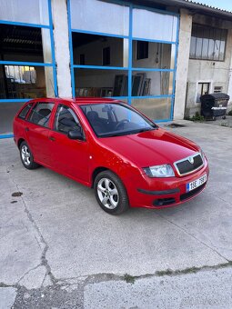 Škoda Fabia Combi 1.4 16v - 2