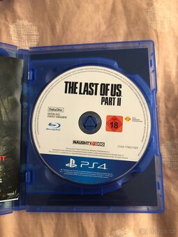 Hra last of us par 2 Ps4 - 2