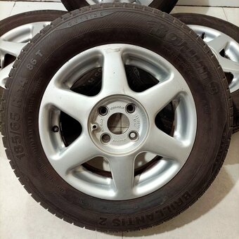 14" ALU kola – 4x100 – 5,5J x 14" ET42 - 2