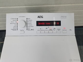 Pračka AEG L71260TLC A+++ - 2
