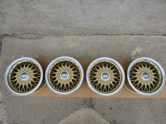 Alu disky BBS 7x15 - Mercedes - 2