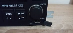 Autorádio Hyundai Mp3 usb aux - 2