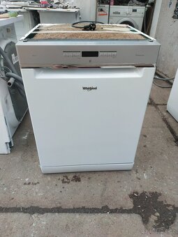 Prodám zánovní myčku zn. Whirlpool Zdarma Dovezu-- - 2