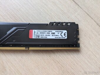 RAM DDR4 HyperX Fury 16 GB 2666 MHz CL16 - 2